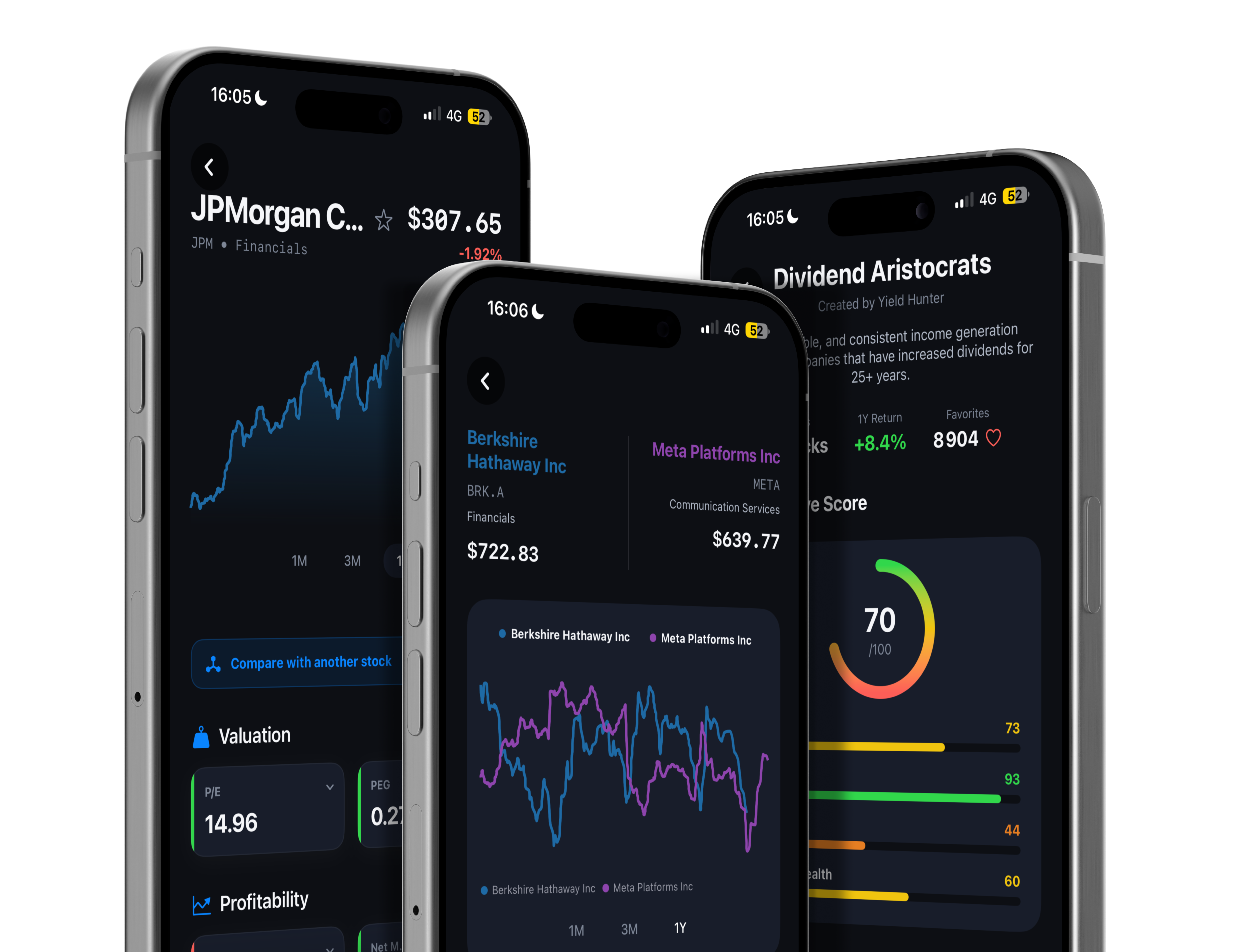 Corpr App Home Screen